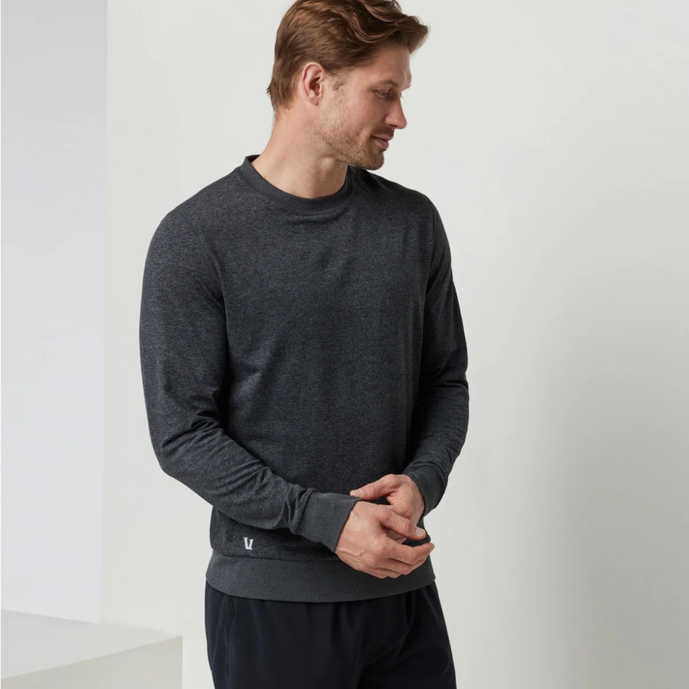 Vuori Charcoal Gray Men's Sweatshirt